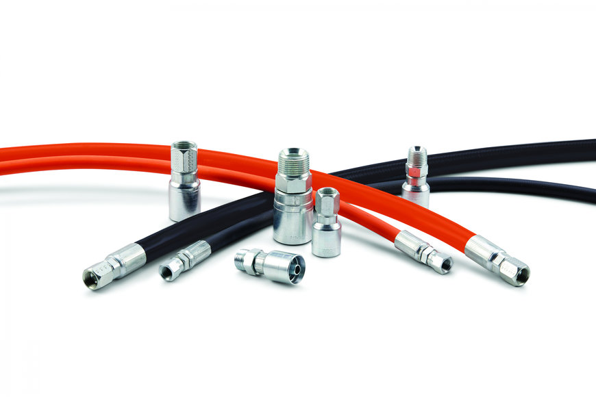 Eaton announces new Synflex Optimum thermoplastic hydraulic hoses and